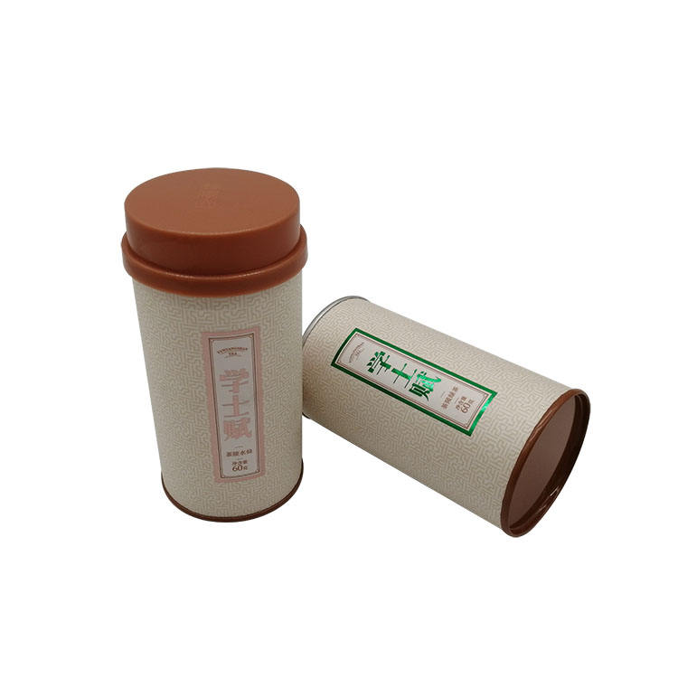 tubo kraft cilindro de papelão embalagem caixas personalizadas venda direta da fábrica