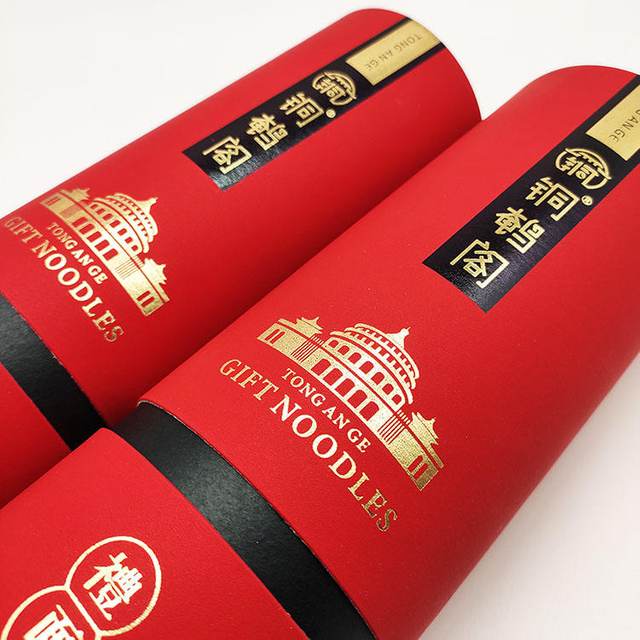 Fornecimento de fábrica, jarra de vela de cerâmica esmaltada, cilindro, tubo de papel, embalagem de caixa de tecido