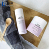 Papel cosmético luxuoso do cartão da composição e dos produtos de Skincare que empacota a caixa redonda do tubo