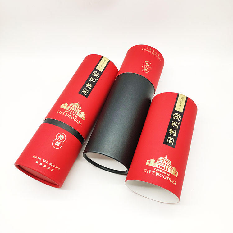 Fornecimento de fábrica, jarra de vela de cerâmica esmaltada, cilindro, tubo de papel, embalagem de caixa de tecido