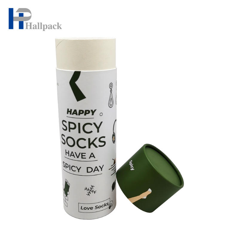 Fácil descascar o tubo de papel feito sob encomenda do logotipo do bálsamo labial da pele da loção
