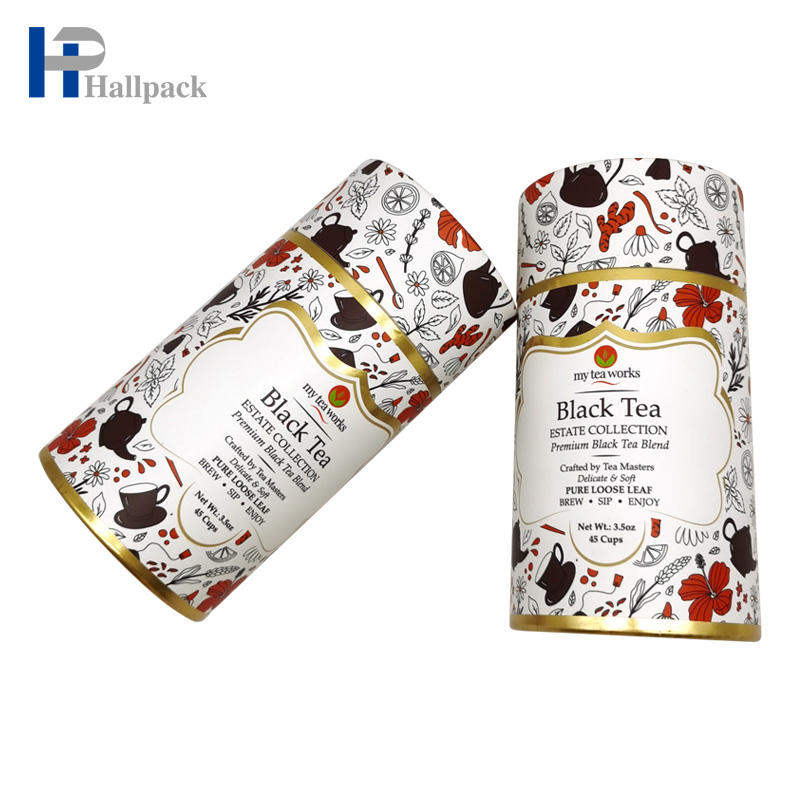 O tubo do papel de embalagem projeta o empacotamento do produto comestível do lápis do enigma de Rosa