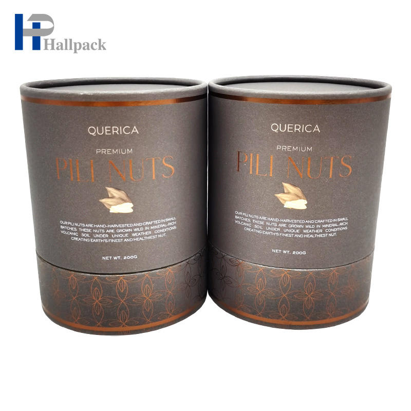 Tubo de papel em bastão desodorante, tubo de papel para superalimento, cinzas para animais de estimação