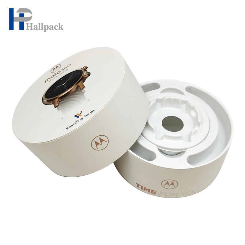 A ioga reciclada do papel de embalagem veste o tubo do papel do cartão para a espuma