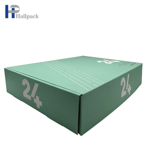 Caixa ondulada do avião feito sob encomenda da caixa do logotipo das caixas de papel de transporte recicláveis
