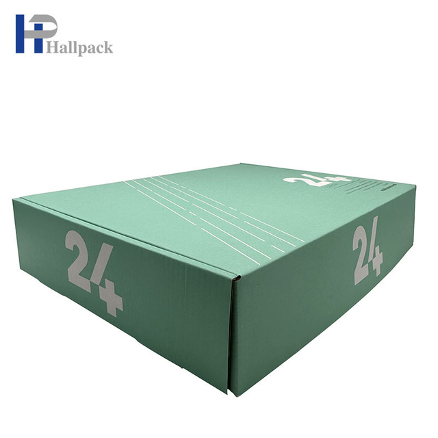 Caixa ondulada do avião feito sob encomenda da caixa do logotipo das caixas de papel de transporte recicláveis