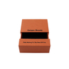 Embalagem de presente para gavetas deslizantes de luva rígida com gaveta Jewelry Box for Earrings Anéis