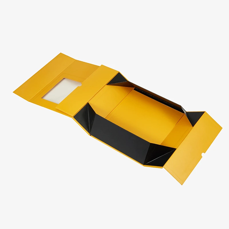 Embalagens de caixa em forma de livro ODM e OEM para festivais de presentes de caixas magnéticas dobráveis