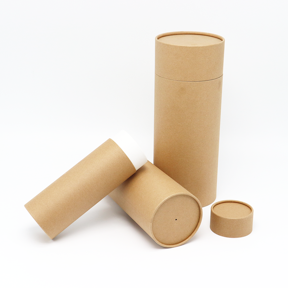 Embalagem do tubo de papel