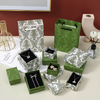 Embalagem de caixa de presente de luxo de design personalizado biodegradável para perfume de carteira