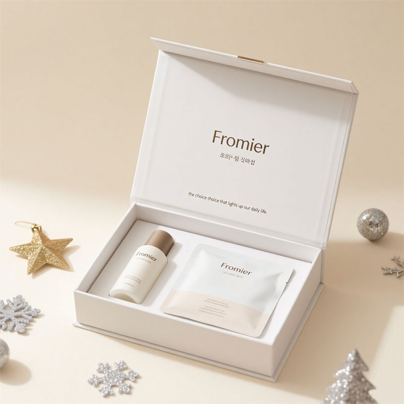 Pacote de caixa de calendário advento de Natal personalizado biodegradável