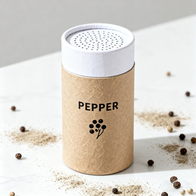 Embalagem de tubo de papel de papel de grau reciclável