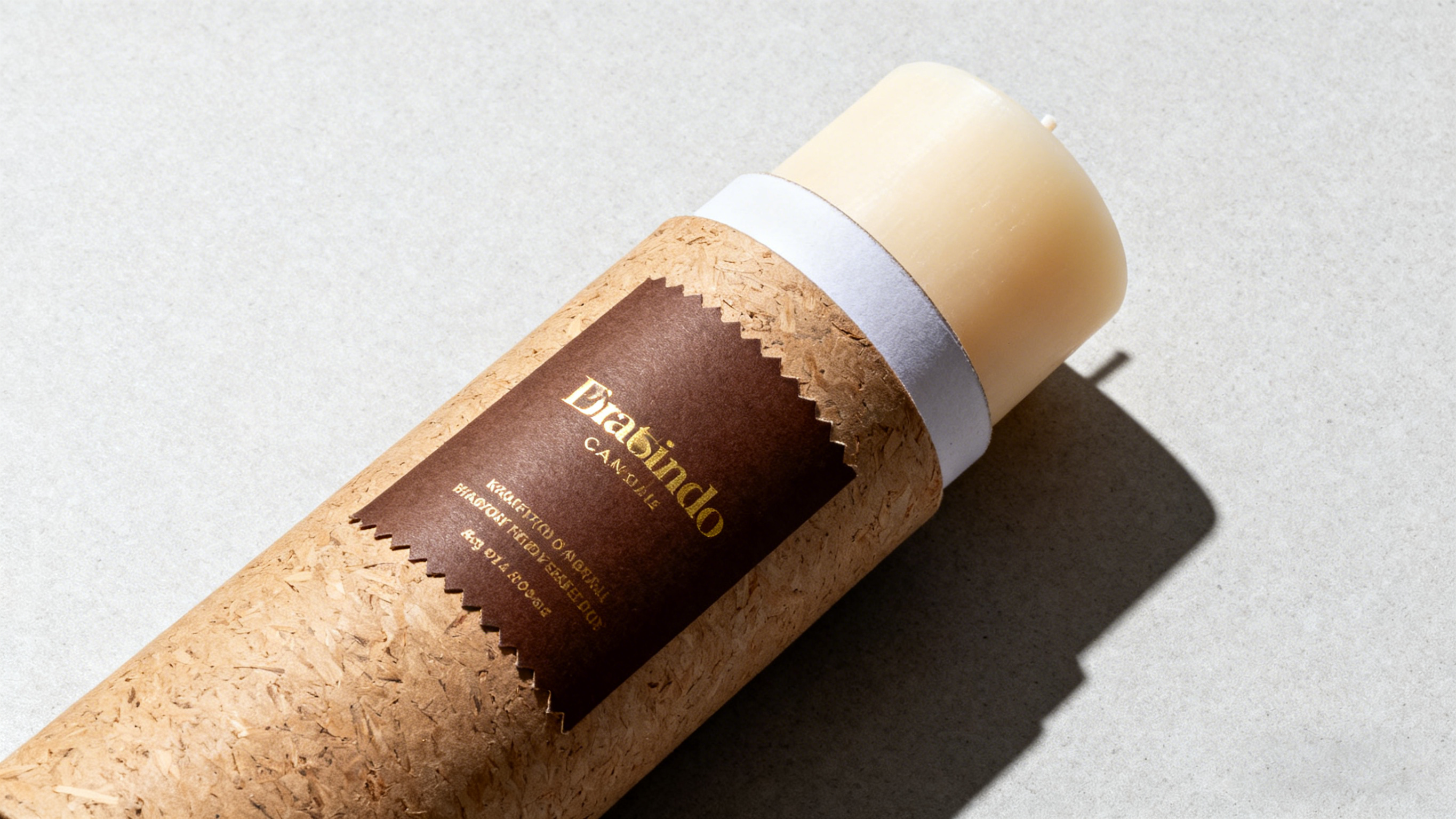 Por que escolher a embalagem em tubo de vela de papelão Kraft?