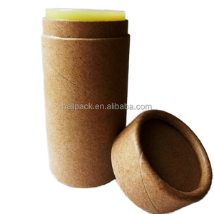 1oz 30ml brilho labial marrom push up tubo de papel reciclado de alta qualidade redondo rígido organizador caixas conjunto tubo de papel