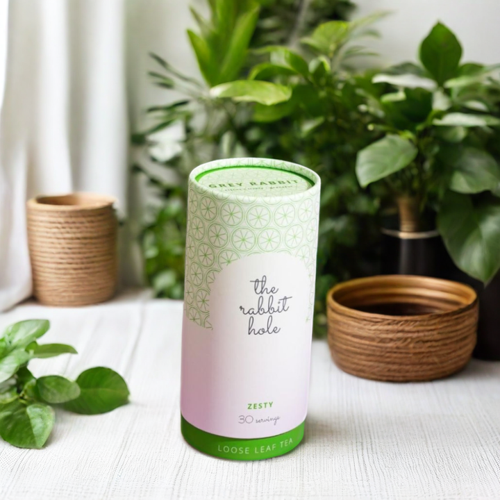 Caixa de cilindro redondo de tubo de papel biodegradável de alta qualidade para embalagem de chá