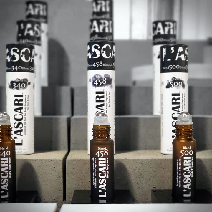 Caixa biodegradável do cilindro do papel do ofício de Hallpack papel reciclado embalado personalizado para velas do óleo do perfume e óleos essenciais