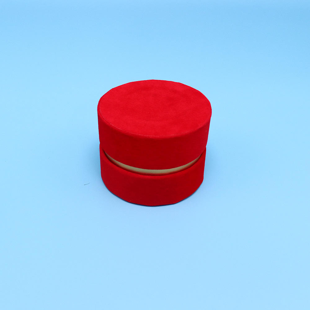 Caixa de embalagem de presente Mooncake Box Atacado papel kraft redondo núcleo de papel tampa de borda plana tubo de papel redondo