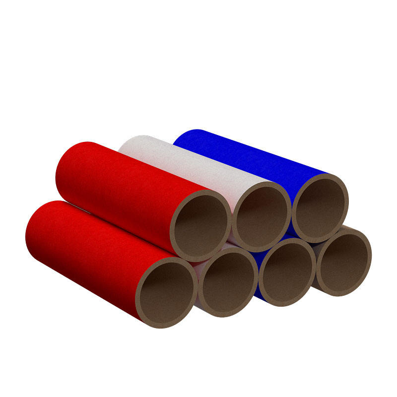 Tubos de rolo de papel artístico, biodegradáveis, ecológicos e coloridos, 54mm, artesanais, faça você mesmo, tubos de artesanato de papel colorido
