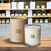 Cilindro biodegradável com impressão personalizada, vela de alimentos, papelão, pacote de chá solto, embalagem de caixa de tubo de chá premium