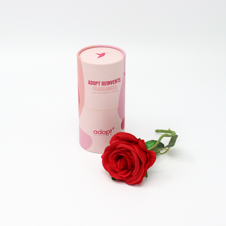 Logotipo personalizado biodegradável Kraft cilindro redondo cosméticos óleo essencial perfume vela embalagem de tubo de papel