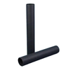 Branco marrom preto papel kraft embalagem pintura mapa cartaz marrom papelão cilindro tubos de papel envio