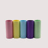 Tubos de rolo de papel artístico, ecológico, biodegradável, colorido, 2 polegadas, 54mm, artesanal, faça você mesmo, tubos de artesanato de papel colorido