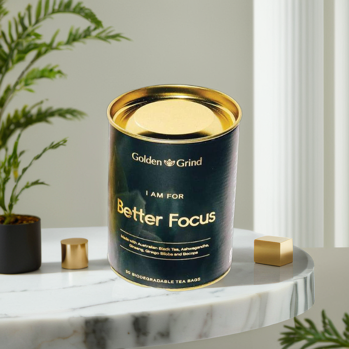 Embalagem de papelão de alta qualidade personalizada de qualidade alimentar Caixa de tubo redondo com tampa de metal Tubo de embalagem de papel de chá e café