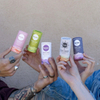 Bálsamo labial ecológico sem plástico personalizado, desodorante, protetor solar, recipiente push up, tubo de papel de embalagem