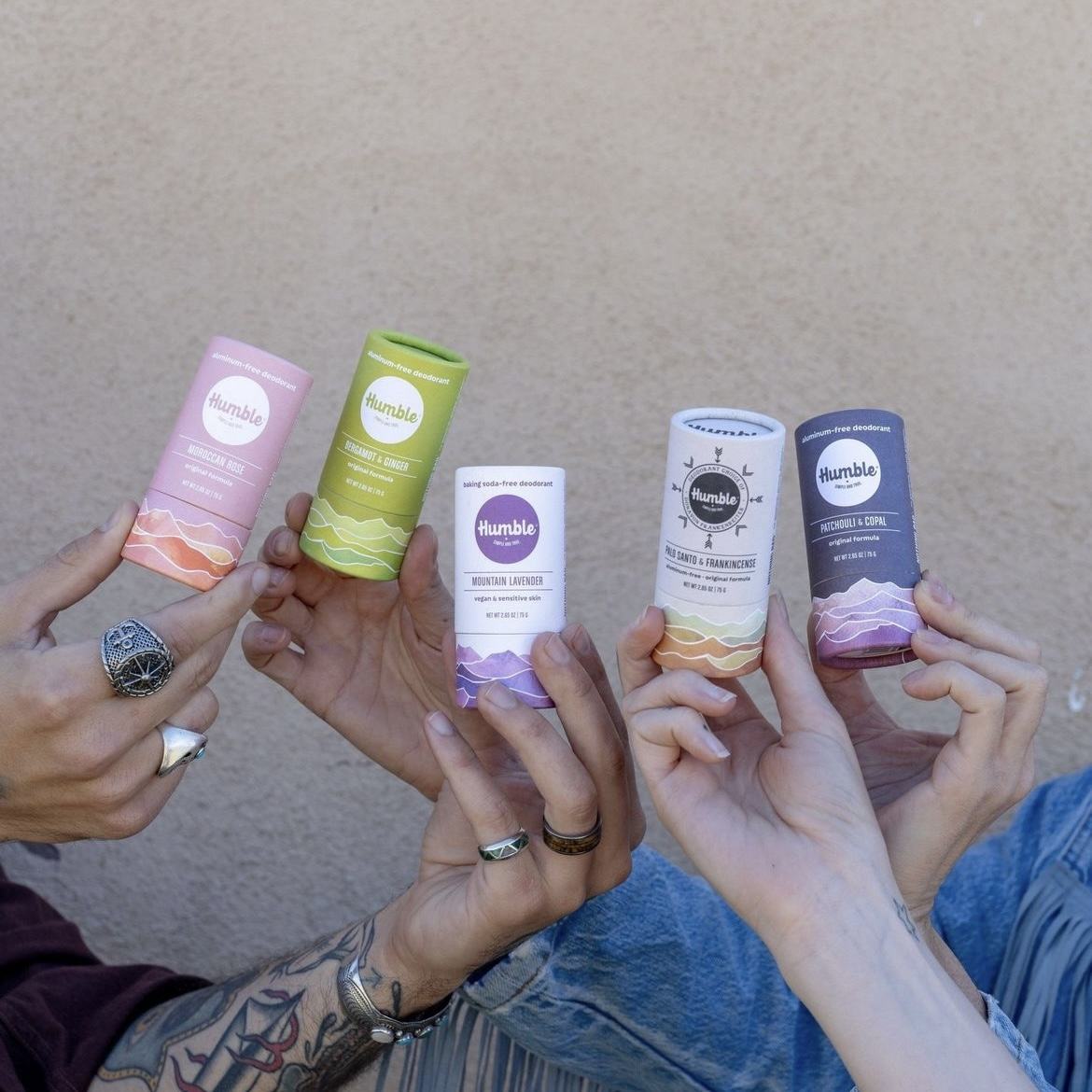 Bálsamo labial ecológico sem plástico personalizado, desodorante, protetor solar, recipiente push up, tubo de papel de embalagem