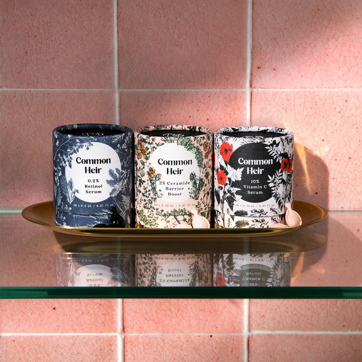 Tubo de papel artesanal com design personalizado, tubos redondos, embalagem de cilindro de papel biodegradável para vela de frasco de perfume