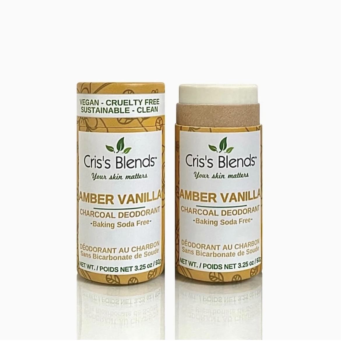 Cilindro de papelão kraft biodegradável com design personalizado, recipiente de desodorante push up, embalagem de tubo de bálsamo labial de papel compostável