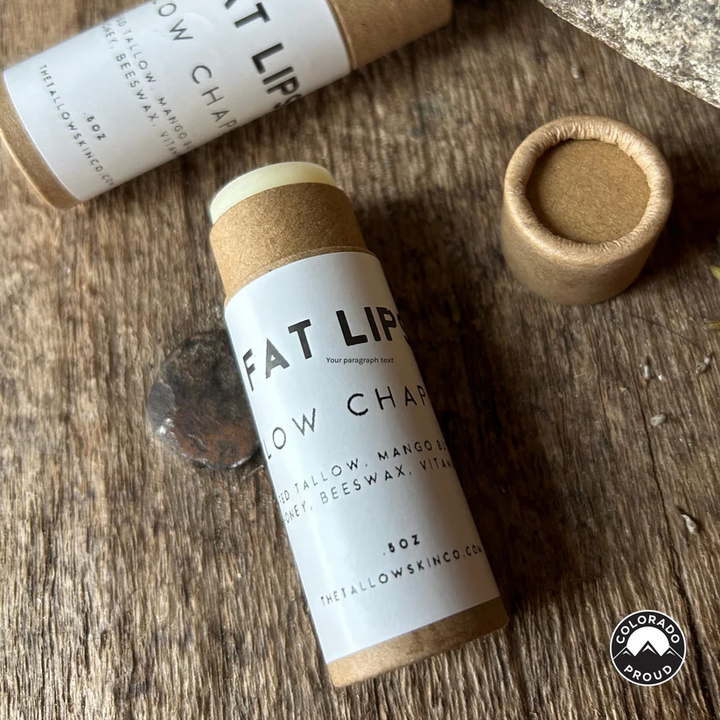 Embalagem de bálsamo labial de papel biodegradável, desodorante, tubo de papel push up, caixa redonda, embalagem de papelão para cosméticos