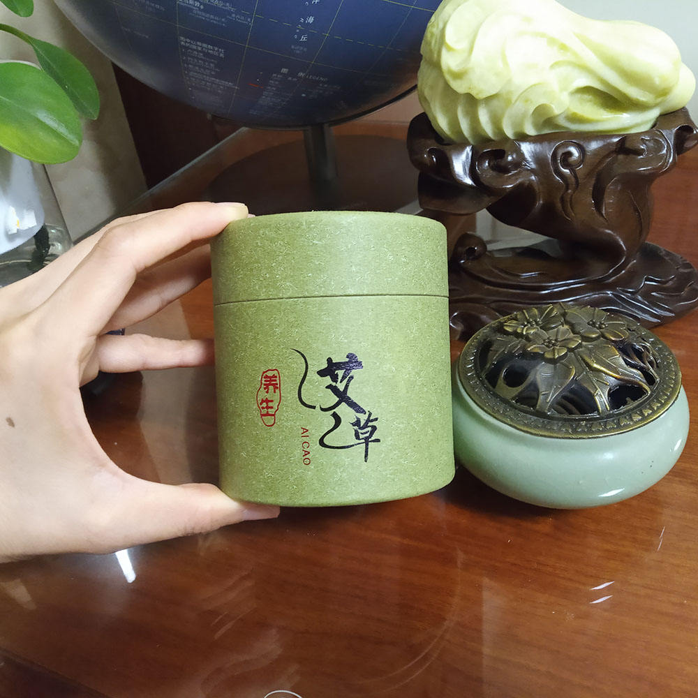 Fragrância cilíndrica de papelão, cilindro redondo, frasco, embalagem, caixa de presente, recipiente, tubo