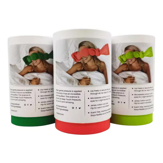 O rolo de vidro de empacotamento feito sob encomenda do tubo do papel da vela engarrafa o tubo do papel de embalagem