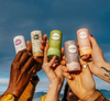 Personalização de fábrica Eco Biodigradável Matte Lip Balm Tubos Push Up Embalagem Recipiente Desodorante Vazio Tubo de Papel Kraft