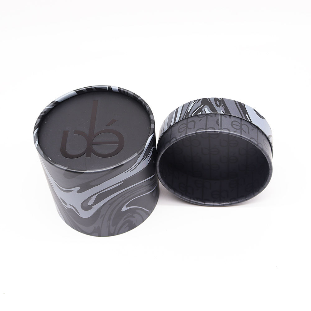 Atacado personalizado high-end luxo preto caixa de embalagem de presente roupa interior toalha de banho lenço de seda caixa de embalagem