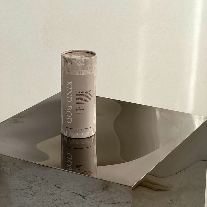 Tubo biodegradável feito à mão livre de plástico 100% que empacota o tubo redondo do empacotamento do cartão para a garrafa de perfume, óleo essencial