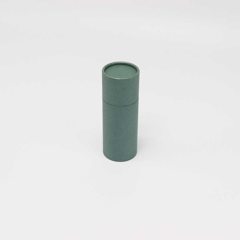 Cilindro biodegradável do café do produto comestível que empacota o tubo redondo feito sob encomenda do papel do ofício de Eco