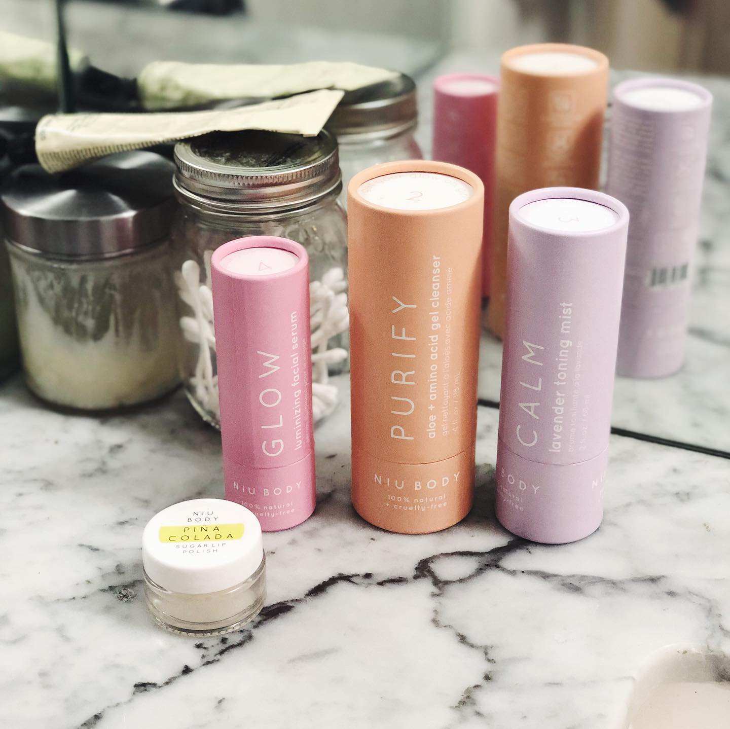 Frasco de perfume cosmético personalizado, tubo de papel de óleo essencial, cilindro redondo, tubos de embalagem de papelão para soro de cuidados com a pele