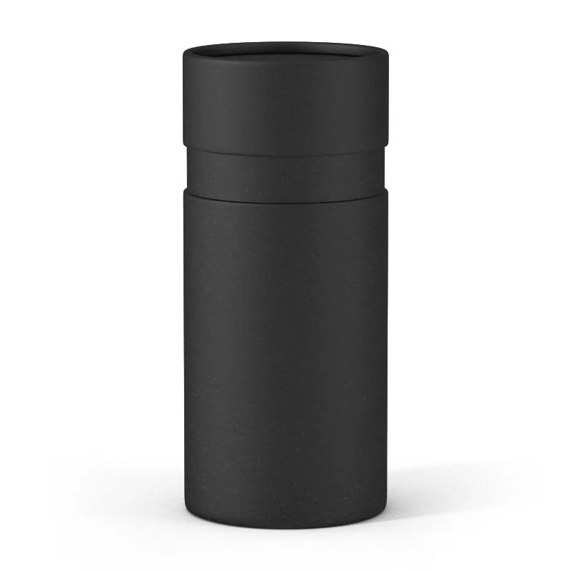 Cilindro redondo reciclável personalizado, creme de papelão, recipiente cosmético kraft biodegradável, caixa de tubo de papel para embalagem