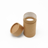 Atacado push up tubo de papel desodorante recipiente eco caixa de embalagem biodegradável papelão bálsamo labial tubo de papel kraft