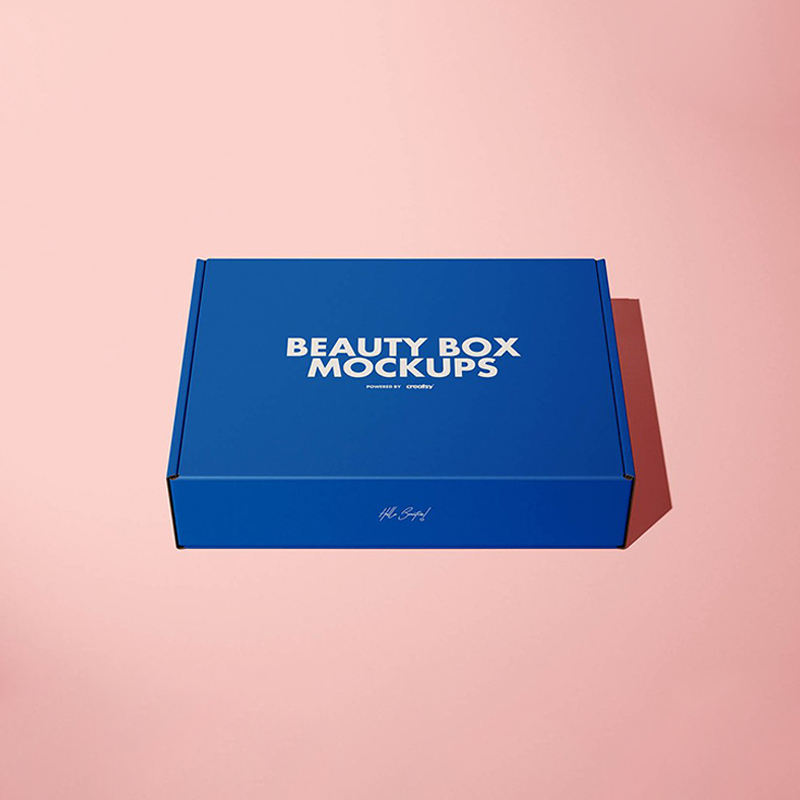 Marca personalizada tipo gaveta caixa de papel quadrado presente quadrado folha de ouro estampagem em relevo laminação fosca revestimento uv