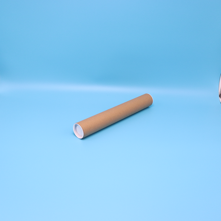 Tubo de papel amigável personalizado da caixa do cilindro do cartão de Eco que empacota para o badminton do guarda-chuva do papel de parede do vaso da garrafa