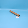 Tubo de papel amigável personalizado da caixa do cilindro do cartão de Eco que empacota para o badminton do guarda-chuva do papel de parede do vaso da garrafa
