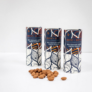 Caixa de tubo redondo de impressão personalizada Embalagem de tubo de papelão ecológico para embalagem de tubo biodegradável artesanal de chocolate e café