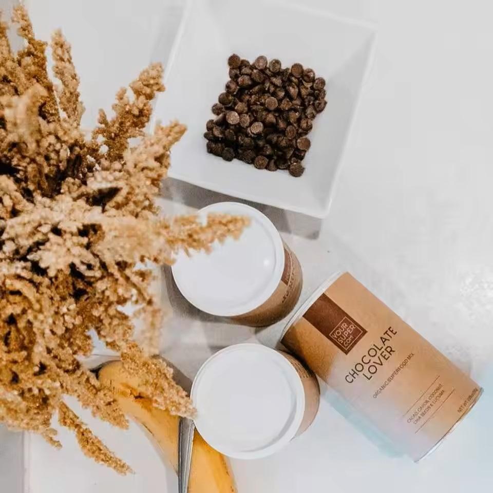 Tubo redondo amigável biodegradável do cilindro de papel da aveia do feijão de café do chá do recipiente do pó de Eco para o empacotamento de alimento