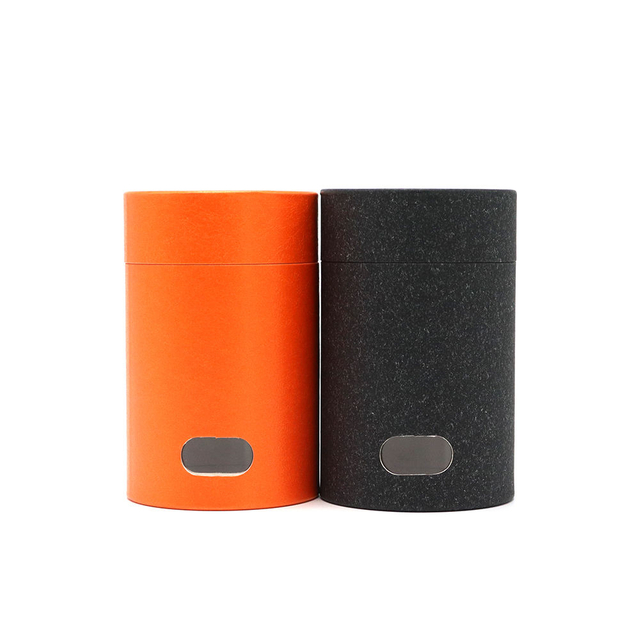 Tubo de papel da peneira textura de papel tecida tubos reciclados do cartão para o alimento do pó