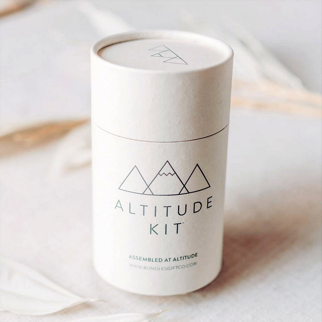 Caixa de cilindro de papel kraft artesanal personalizada para óleo de perfume, vela, óleos essenciais, uso de tubo de papel de embalagem