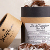100% biodegradável papelão kraft à prova de óleo forrado caixa de cilindro artesanato tubo de papelão frasco de papel cosmético