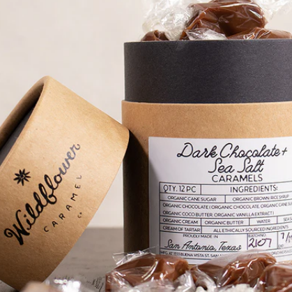 100% biodegradável papelão kraft à prova de óleo forrado caixa de cilindro artesanato tubo de papelão frasco de papel cosmético